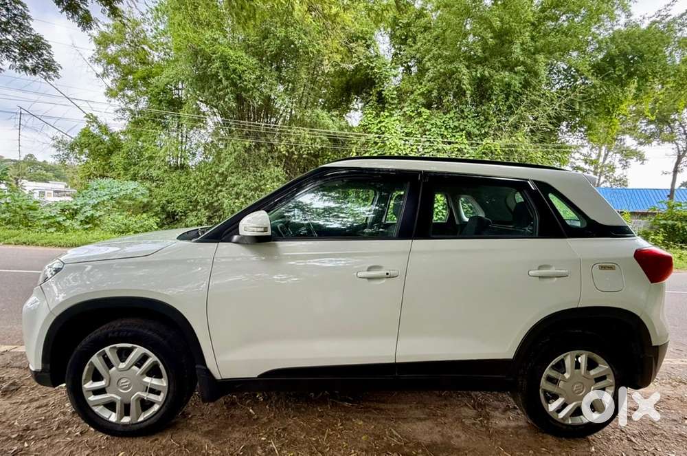 Maruti Suzuki Vitara Brezza 2021 Petrol Well Maintained