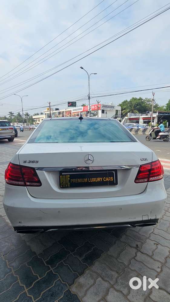 Mercedes-benz E-class E250 Cdi Blue Efficiency, 2016, Diesel