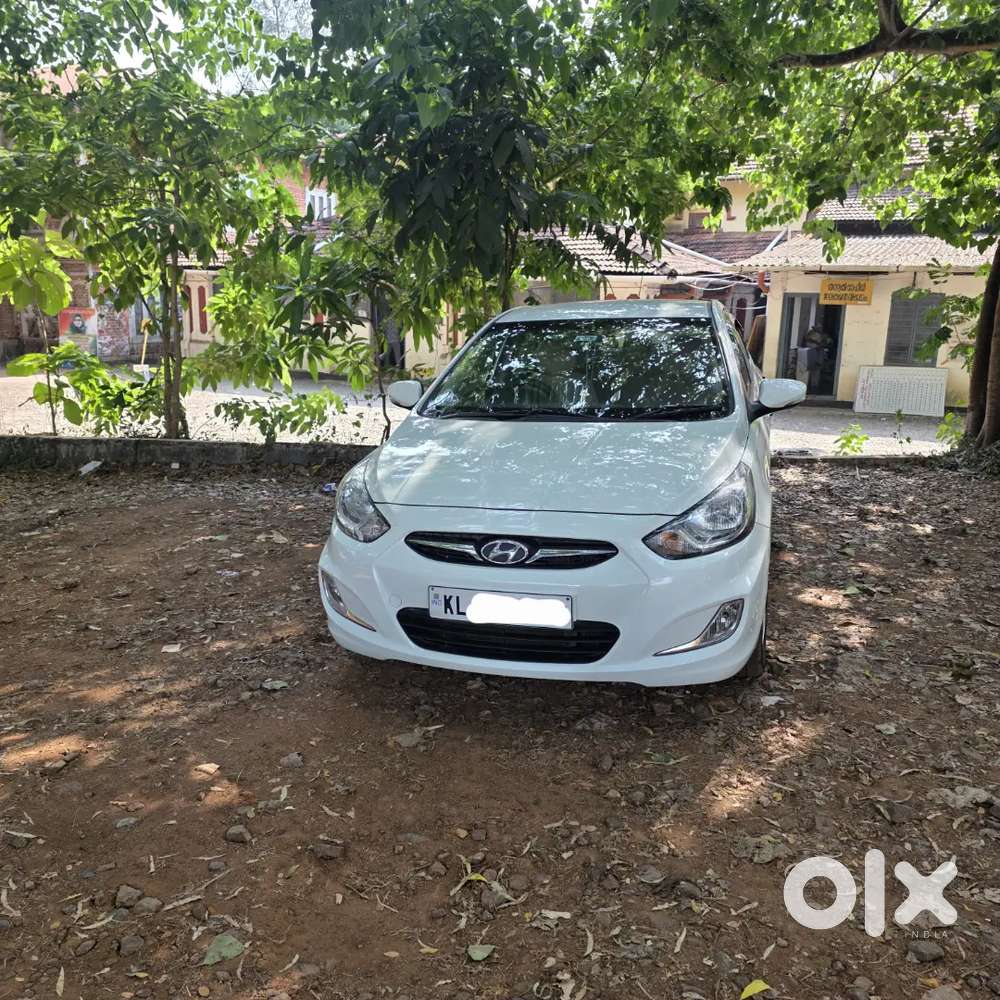 Diesel Automatic Very Low Km Used Verna Automatic