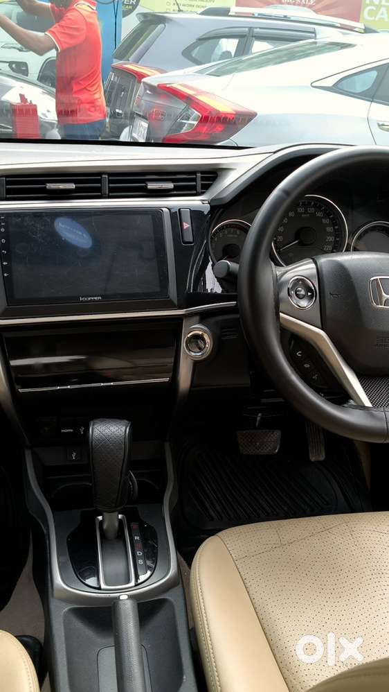 Honda City Zx 2017