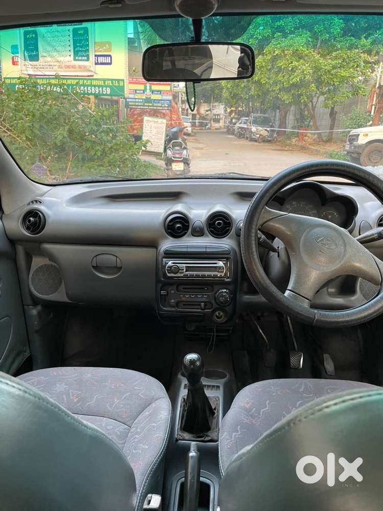 Hyundai Santro 2002 Model - Petrol - Validity Till 2028