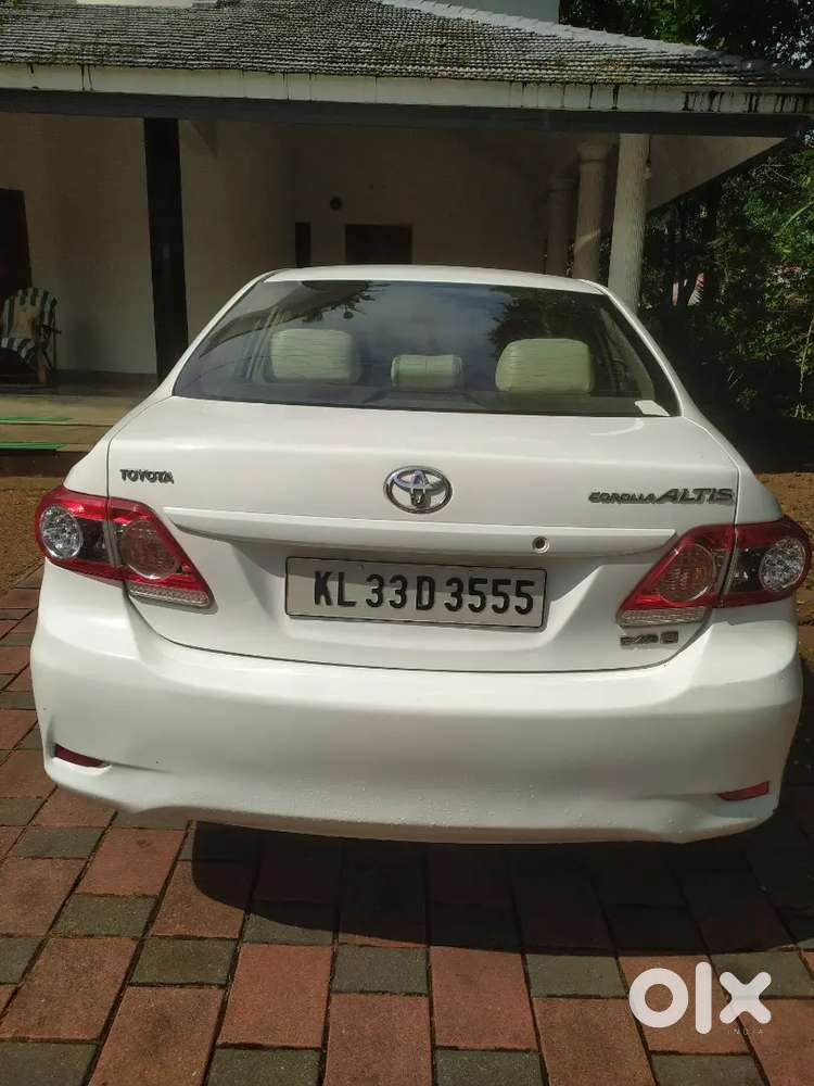 Toyota Corolla Altis 2012 Diesel Good Condition