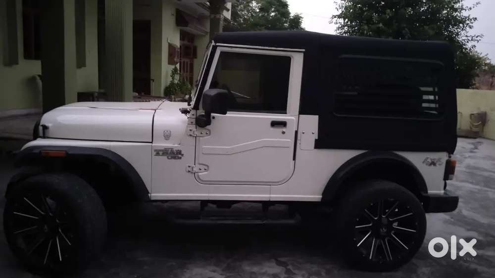 Thar Crd Mahindr