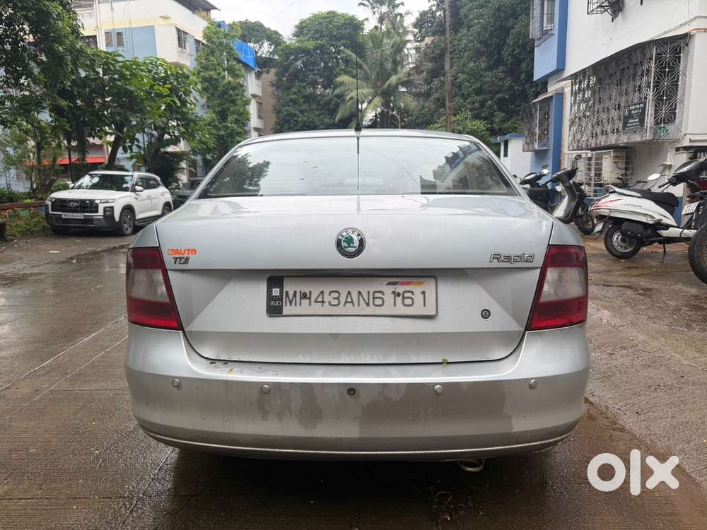 Skoda Rapid 2012 Diesel Manual Vip Number