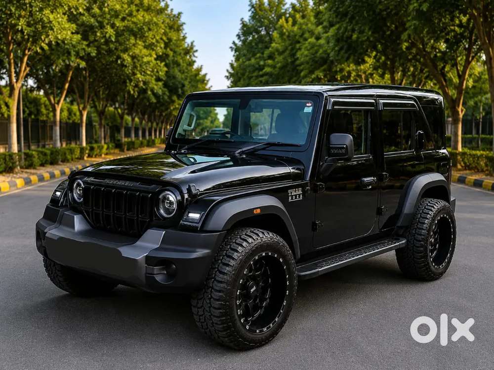 [22inch Alloys] Mahindra Thar Roxx Petrol 2025