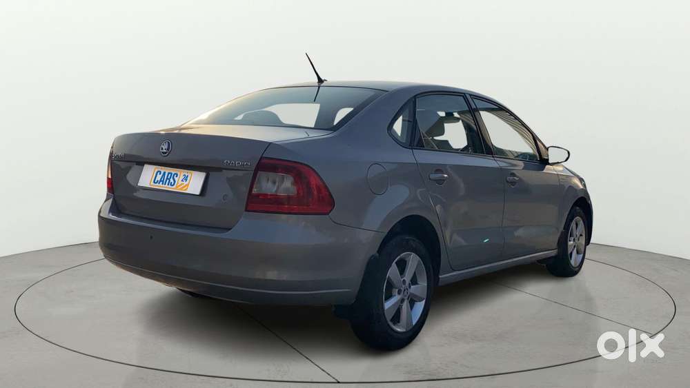 Skoda Rapid 2013-2016 1.5 Tdi At Elegance, 2016, Diesel