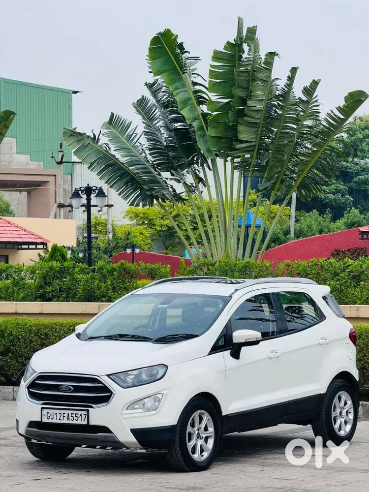 Ford Ecosport, 2021, Diesel