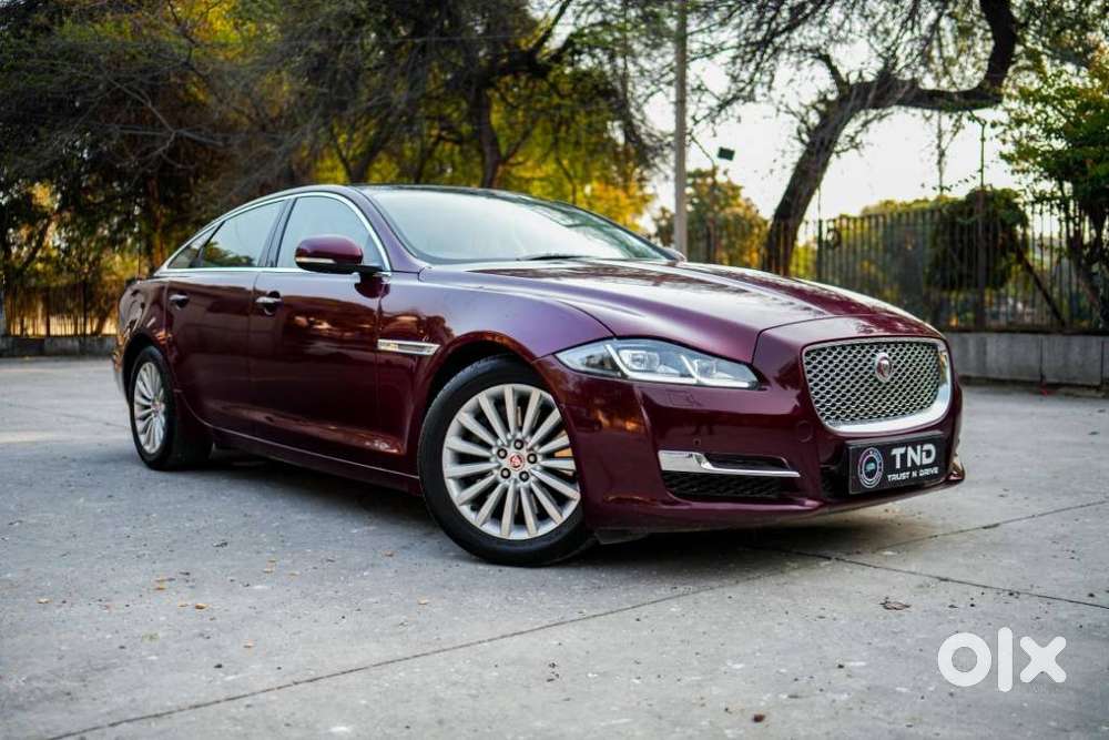 Jaguar Xj 2.0l Portfolio, 2017, Petrol
