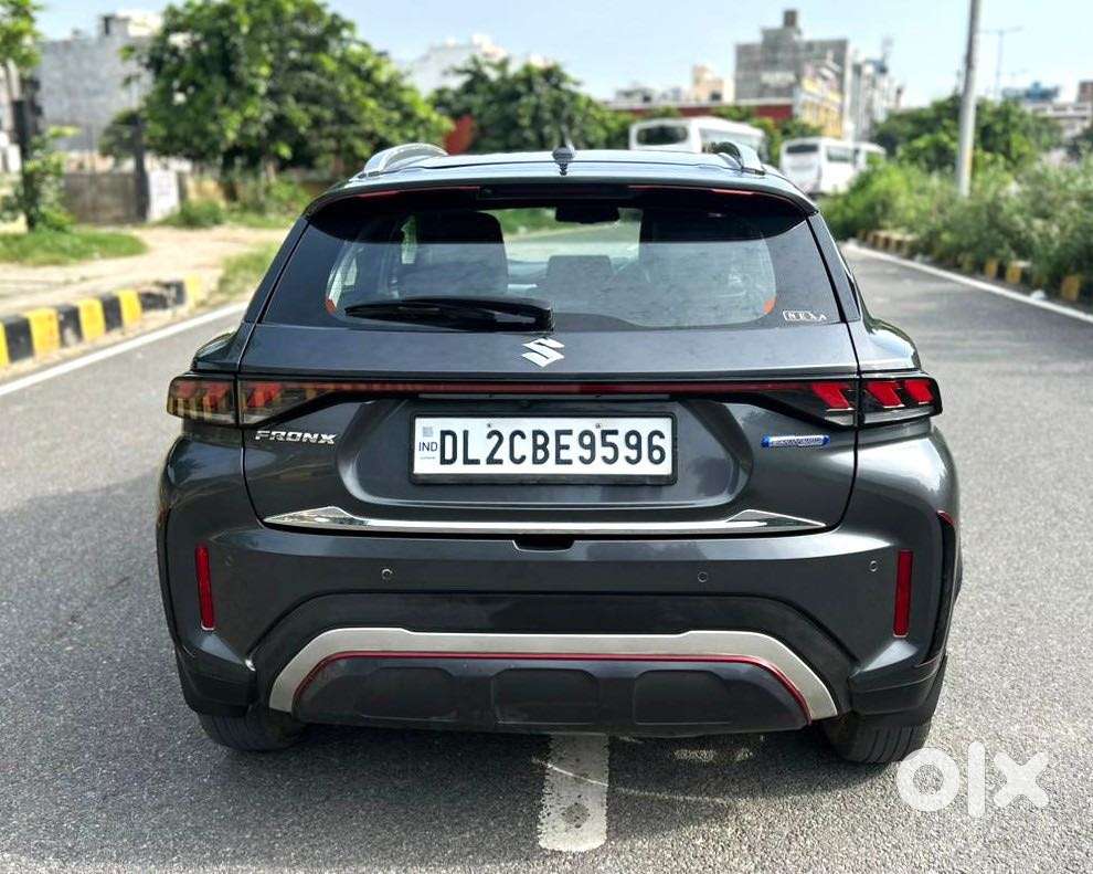 Maruti Suzuki Fronx Alpha 1.0l Turbo Mt, 2024, Petrol