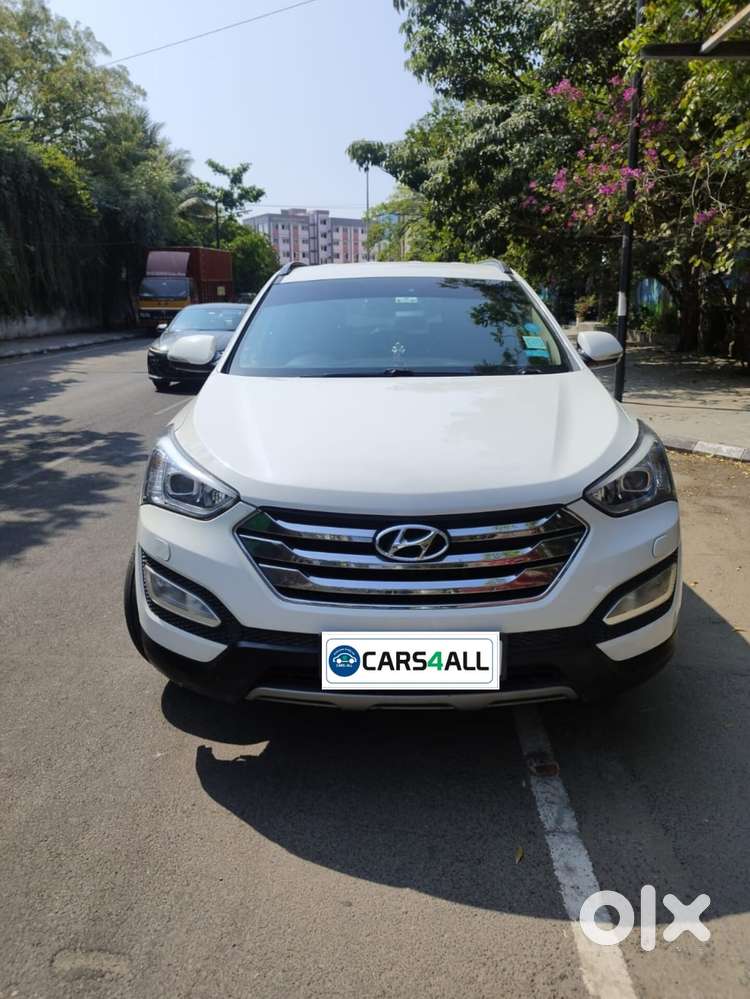 Hyundai Santa Fe 4wd At, 2015, Diesel