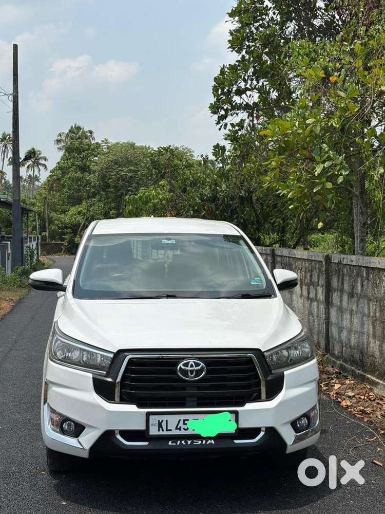 Toyota Innova Crysta 2018 Diesel 160000 Km Driven