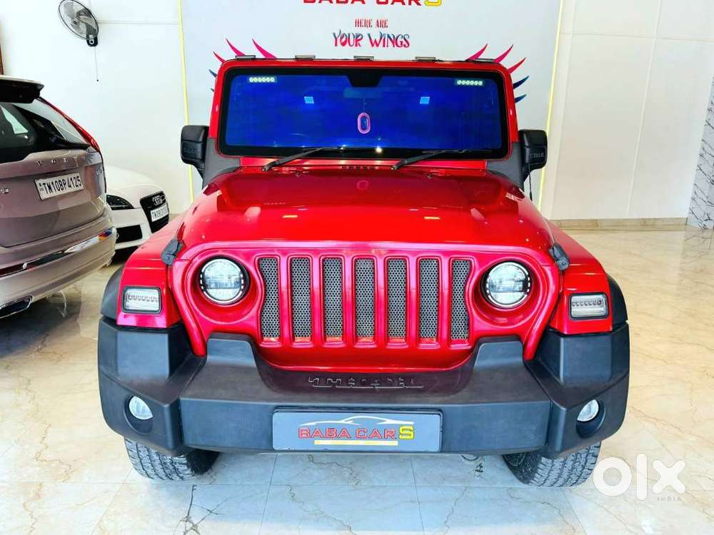 Mahindra Thar Lx Hard Top Diesel Mt 4wd, 2022, Diesel