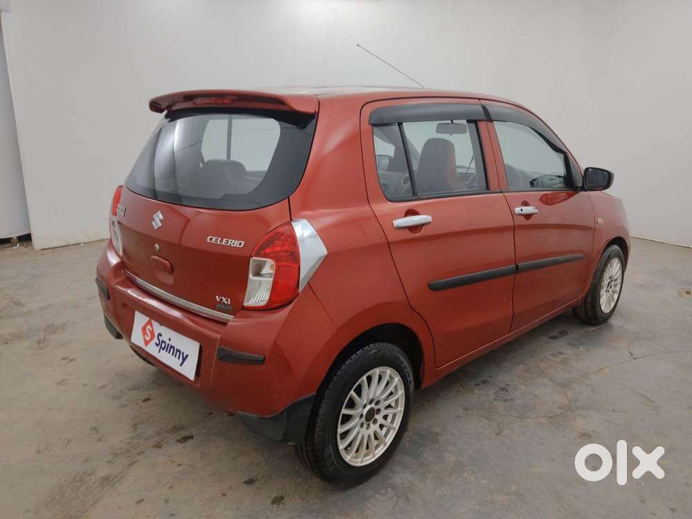 Maruti Suzuki Celerio 1.0 Vxi Amt, 2014, Petrol