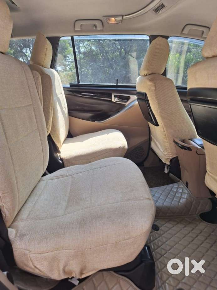 Toyota Innova Crysta 2.4 V, 2018, Diesel