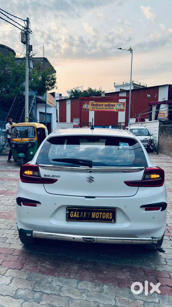 Maruti Suzuki Baleno Alpha Cvt, 2022, Petrol