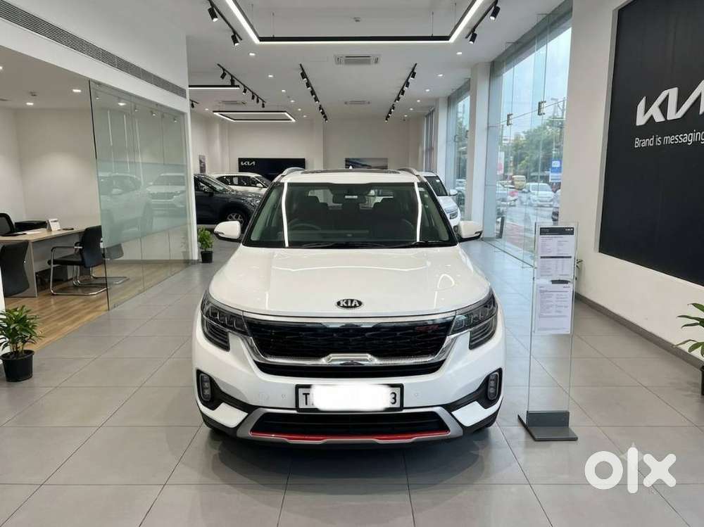 Kia Seltos 1.5 Gtx+ Diesel At, 2020, Diesel