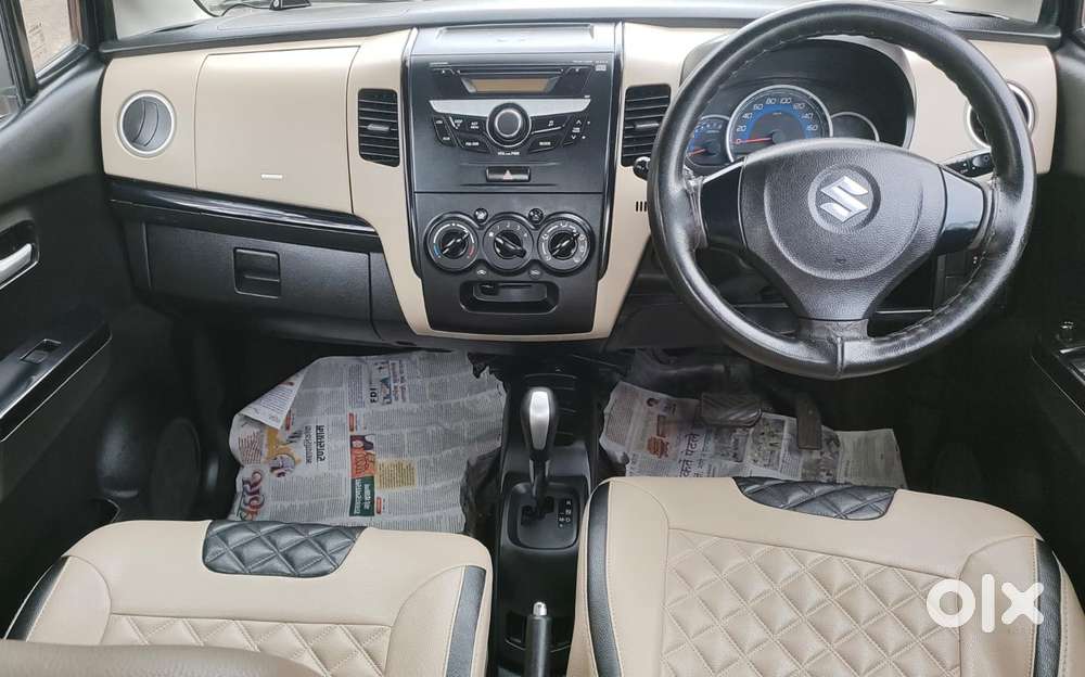 Maruti Suzuki Wagon R Amt Vxi Option, 2017, Petrol
