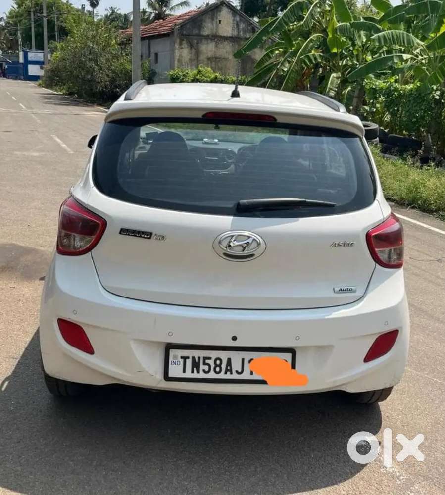 Hyundai Grand I10 2014 Petrol 52000 Km Driven Automatic Tn 58