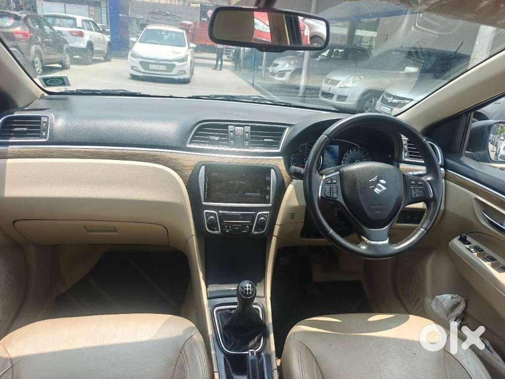 Maruti Suzuki Ciaz 1.5 Alpha Shvs Mt, 2019, Petrol