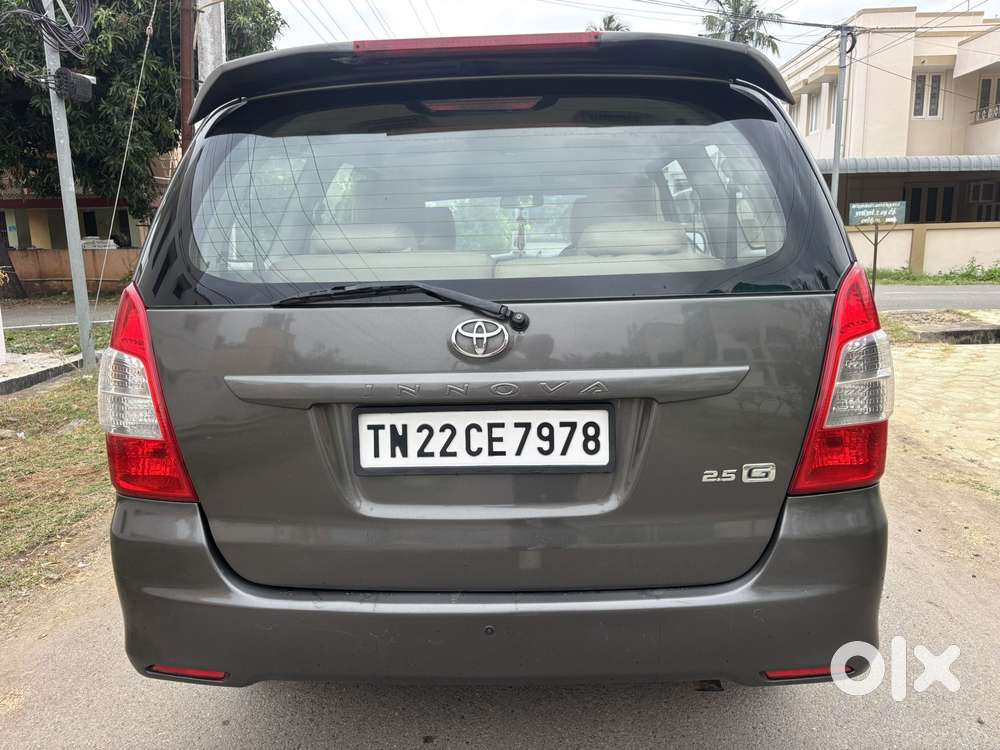 Toyota Innova 2.5 G (diesel) 8 Seater, 2012, Diesel