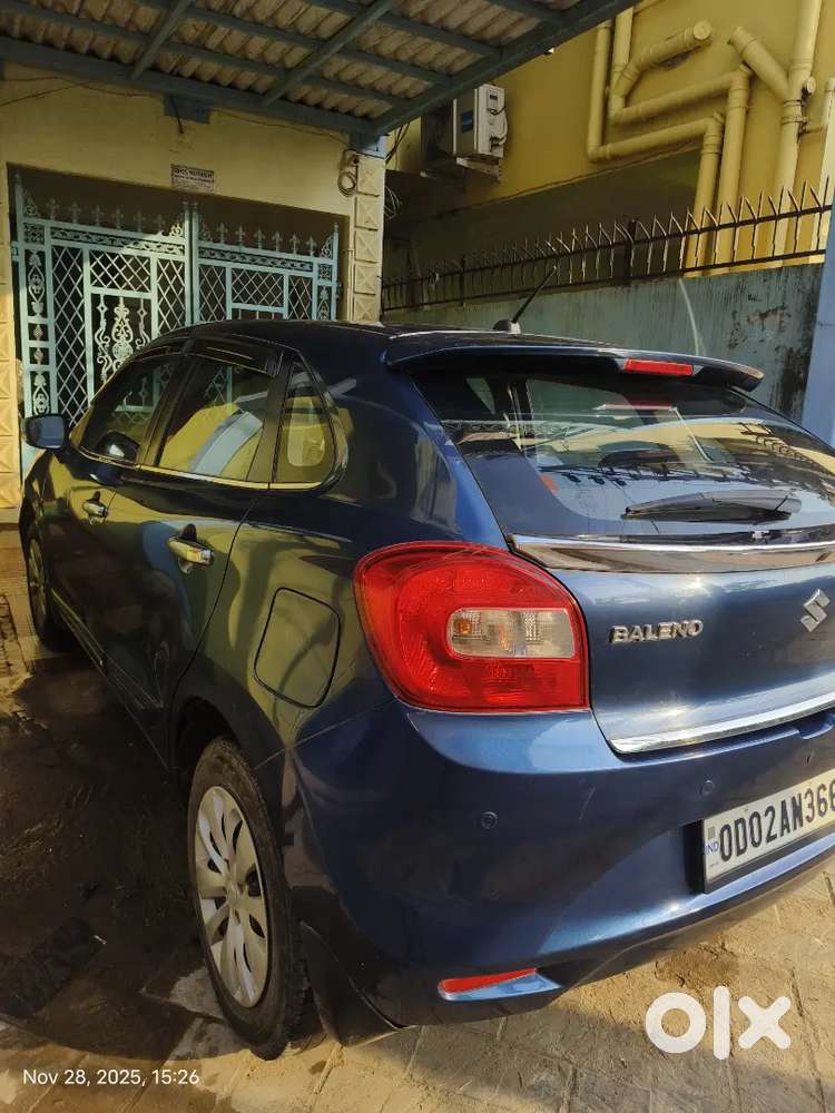 Maruti Suzuki Baleno 2017 Petrol 74000 Km Driven Car