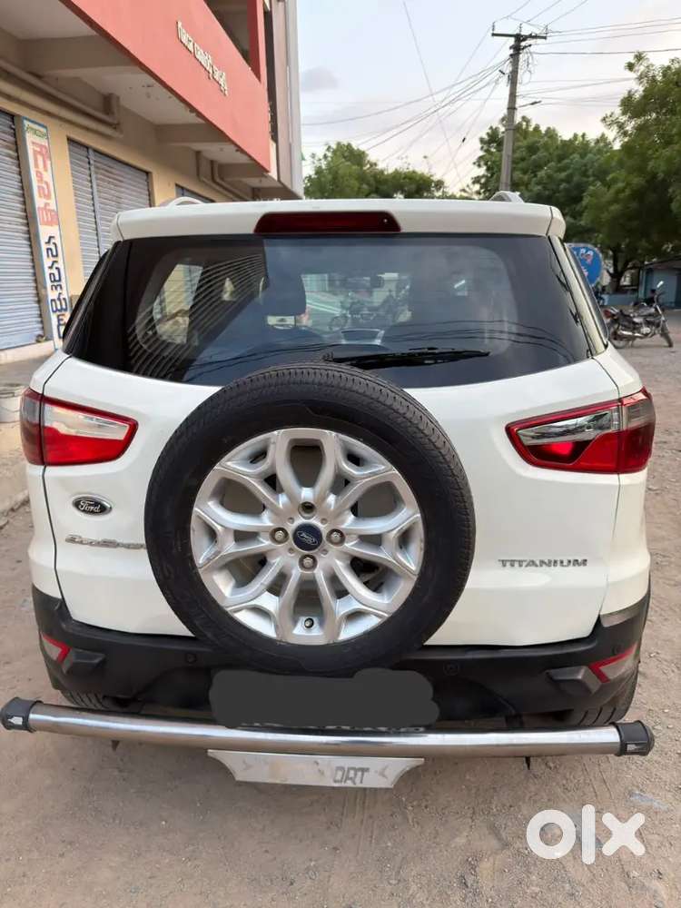 Ford Ecosport 2014 Diesel Manual