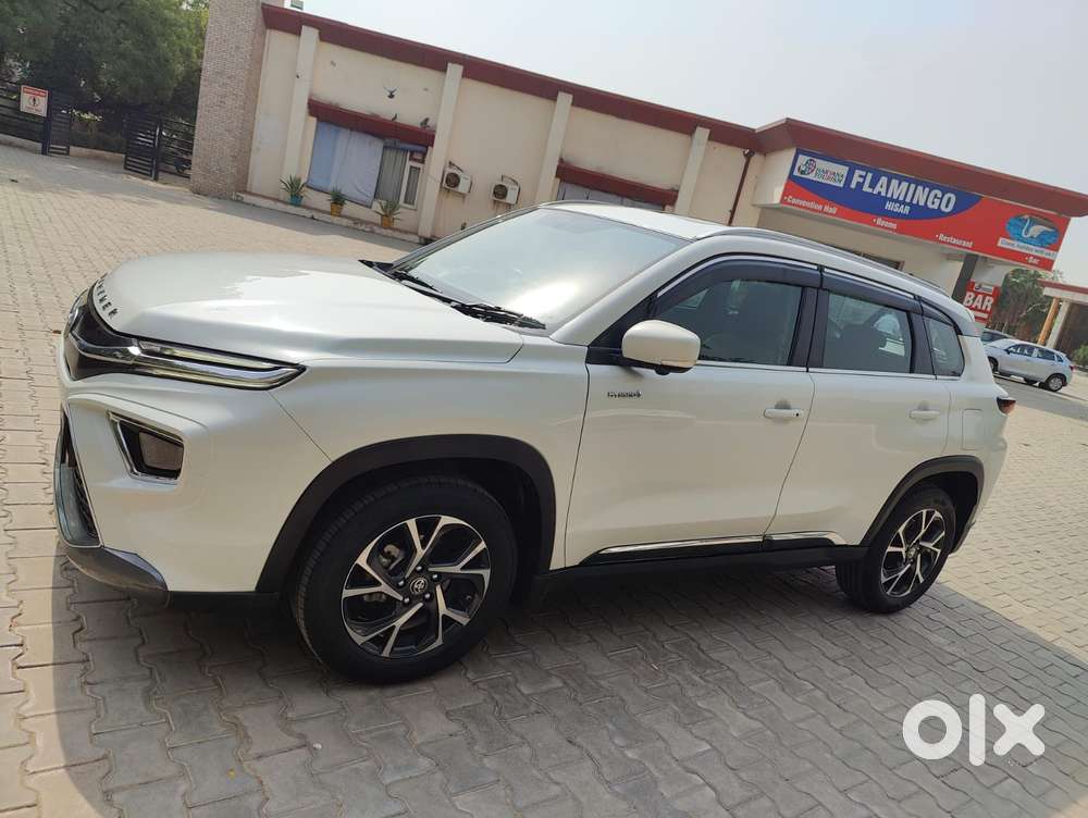 Toyota Urban Cruiser Hyryder V Hybrid Aero Edition, 2023, Petrol
