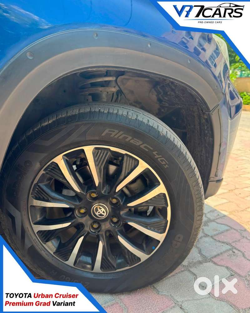 Toyota Urban Cruiser 1.5 Premium Grade At, 2020, Petrol