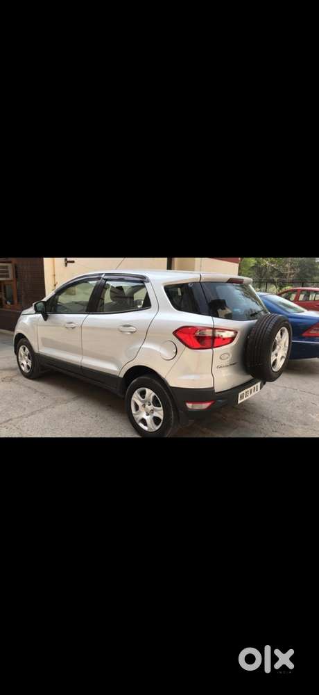 Ford Ecosport Silver Manual 2013