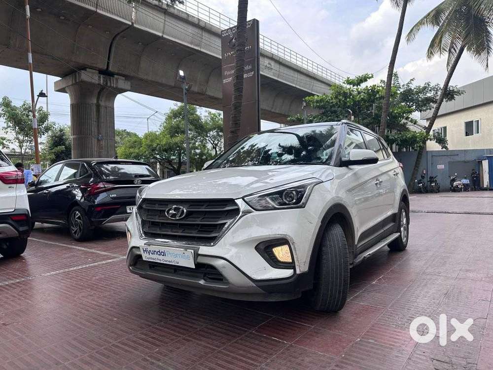 Hyundai Creta 1.6 Sx Plus Petrol, 2018, Petrol