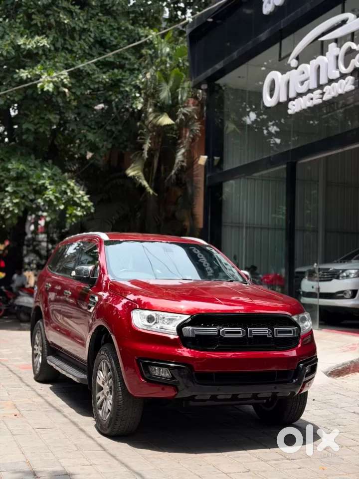 Ford Endeavour, 2016, Diesel