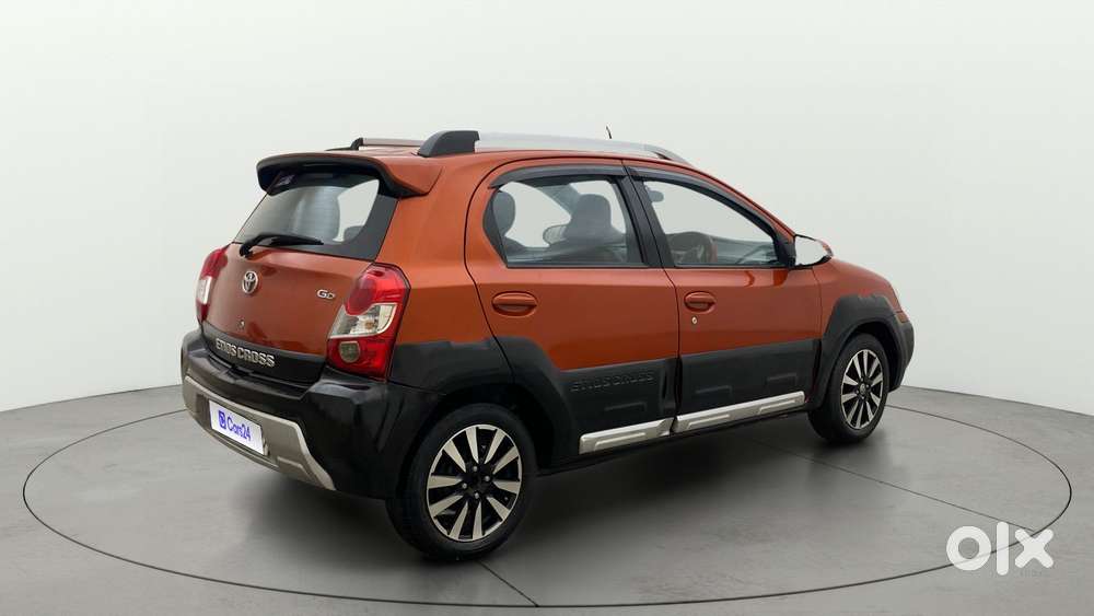 Toyota Etios Gd, 2017, Diesel