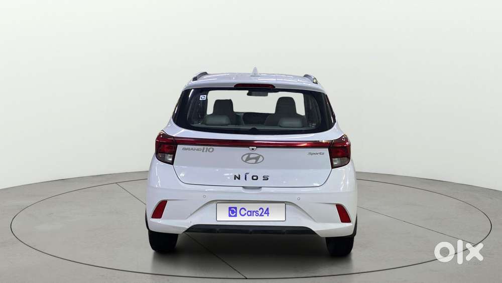 Hyundai Grand I10 Nios Sportz Amt 1.2 Kappa Vtvt, 2024, Petrol