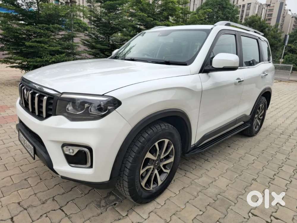Mahindra Scorpio N Z8 L Diesel At 2wd 7 Str, 2023, Diesel