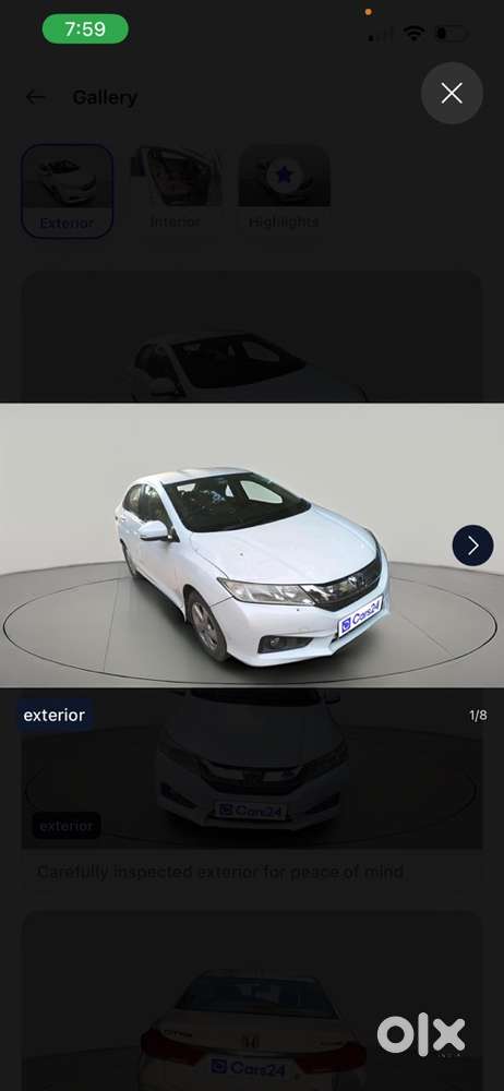 Honda City 2015 Petrol 68210 Km Driven