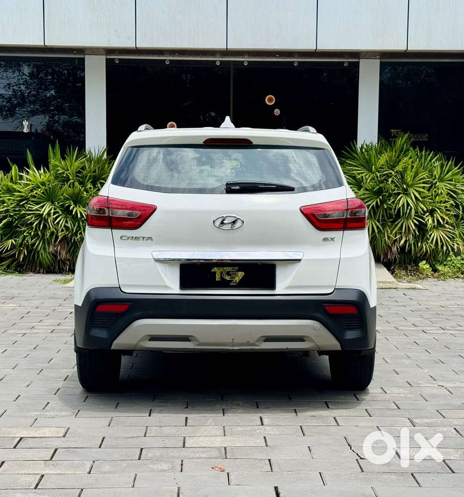 Hyundai Creta 1.6 Sx Plus Petrol At, 2019, Petrol