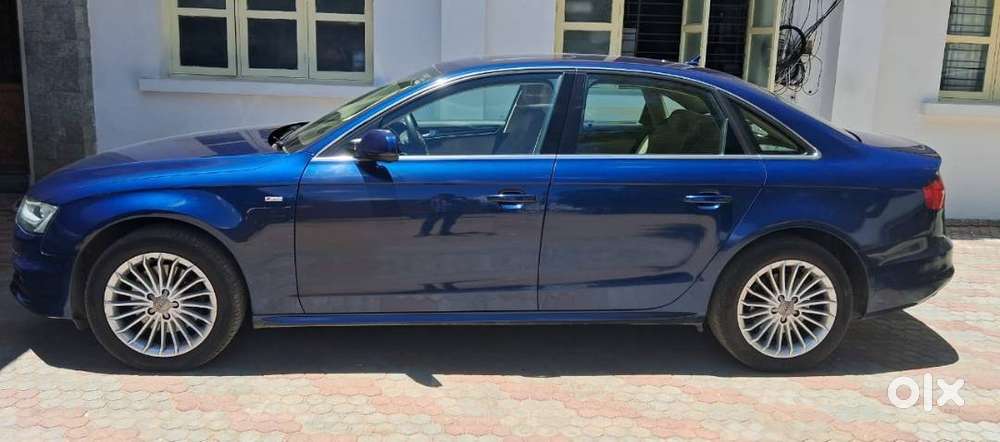 Audi -a4 35 Tdi Multitronic - Scuba Blue