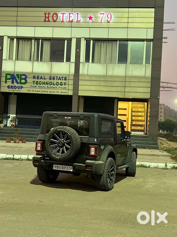 Mahindra Thar Diesel 2023