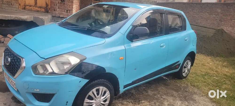 Datsun Go Plus 2014