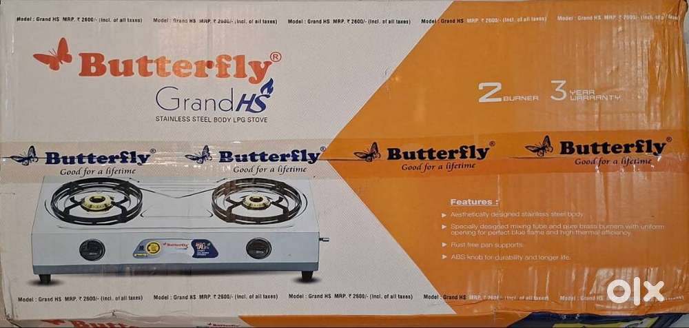 2 burner stove for sale
