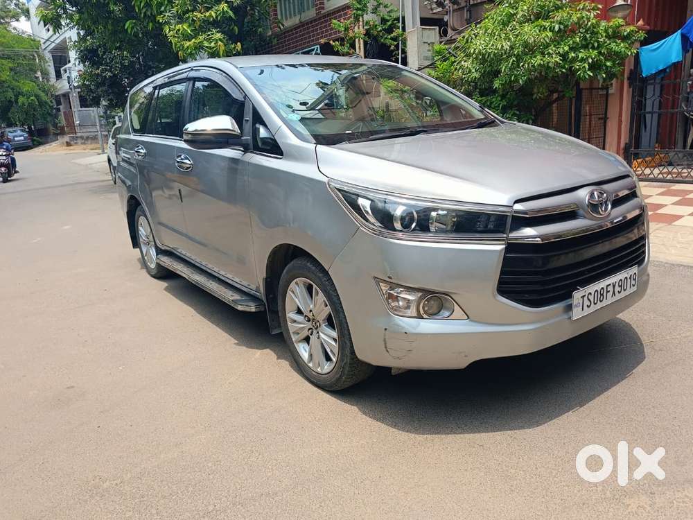 Toyota Innova Crysta 2.4 Z 7 Str, 2016, Diesel