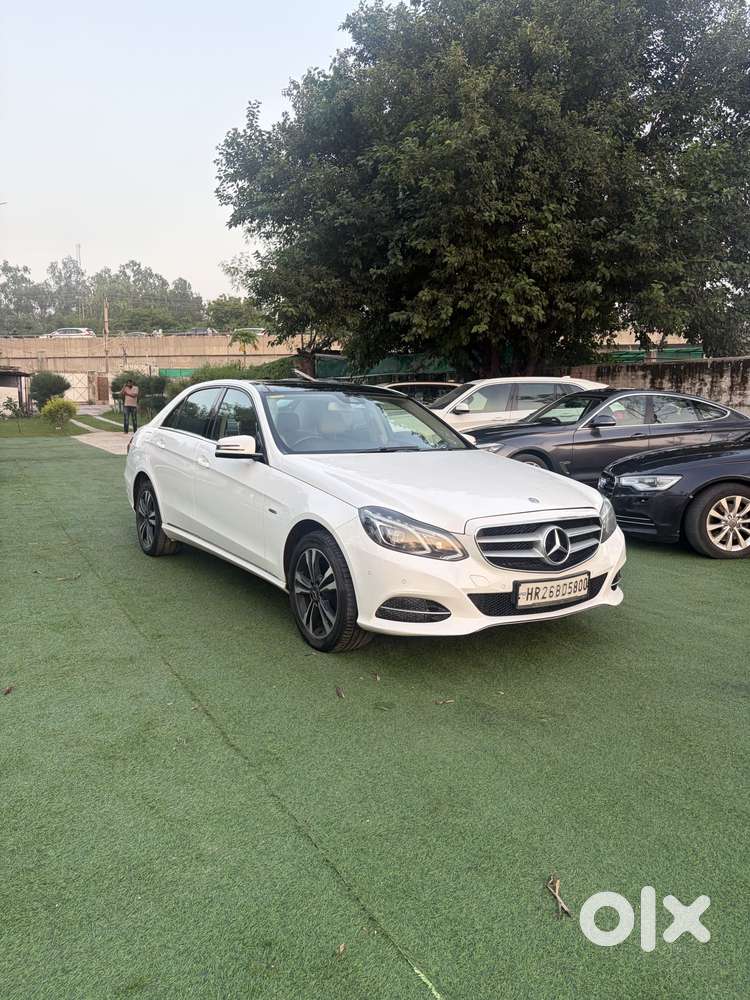 Mercedes-benz E-class E250 Cdi Elegance, 2016, Diesel