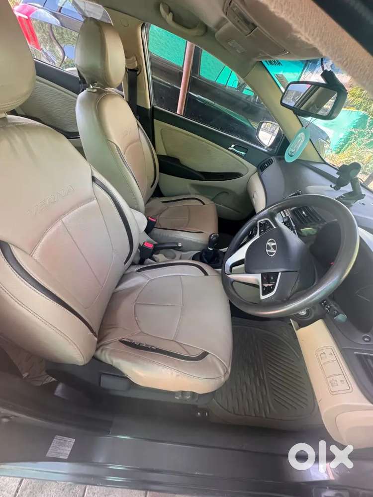 Hyundai Verna 2013 Petrol 83000 Km Driven