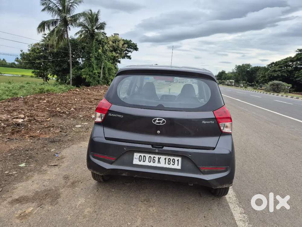 Hyundai New Santro Sportz 2021