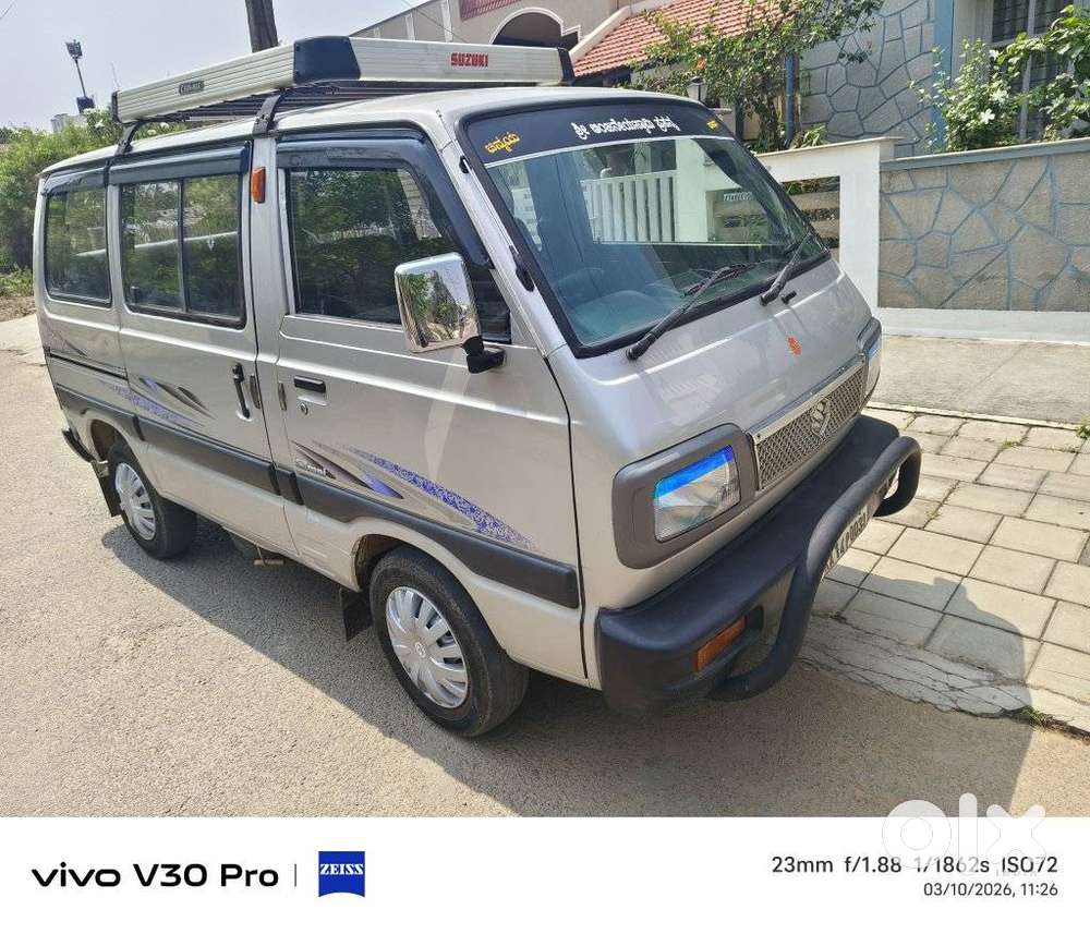 Maruti Suzuki Omni 8 Seater, 2013, Petrol