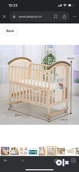 Baby Cot Buy Sell Used Furniture in Kharadi OLX