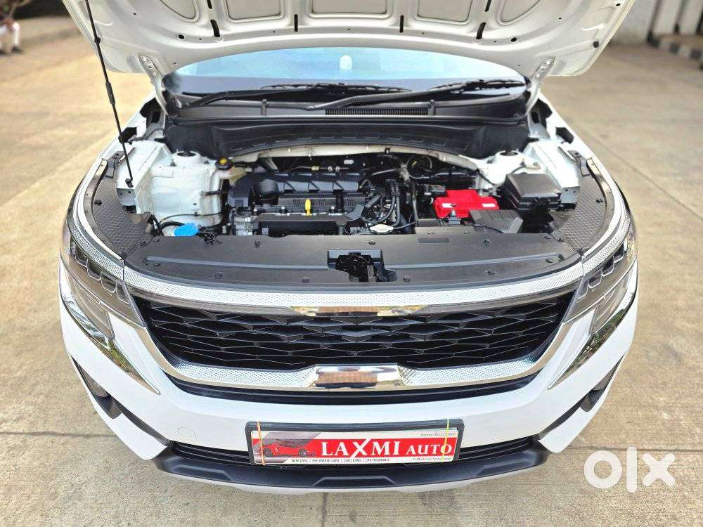 Kia Seltos Htx Ivt G, 2021, Petrol