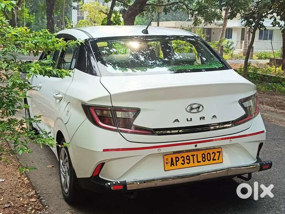 Hyundai Aura 2020