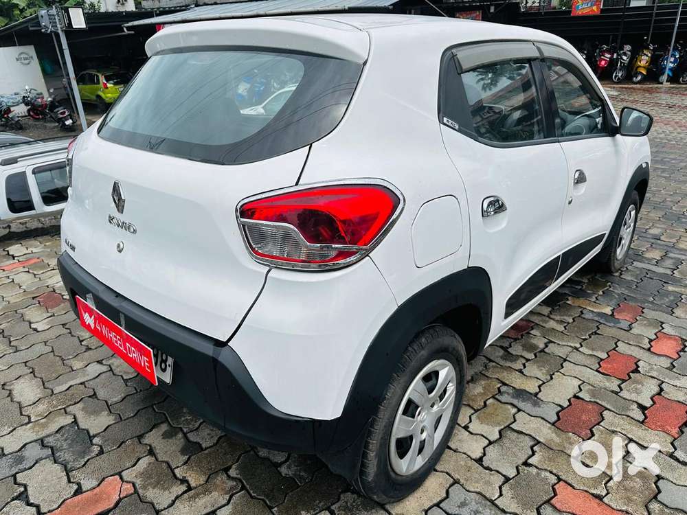 Renault Kwid Rxl, 2017, Petrol