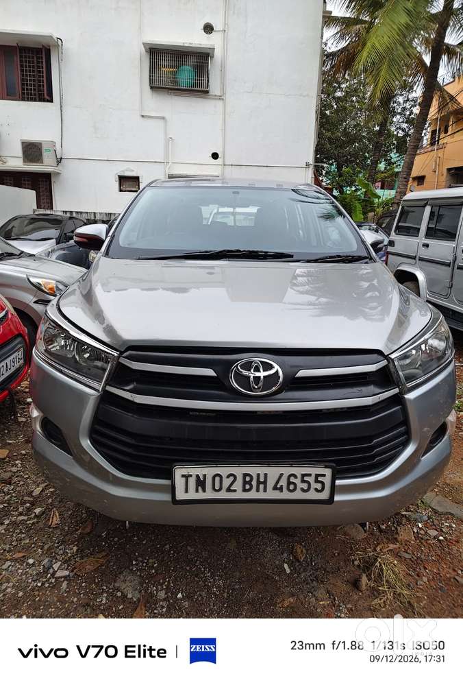 Toyota Innova Crysta G 7 Str, 2017, Diesel